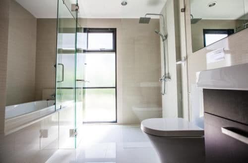 Suite with pool access