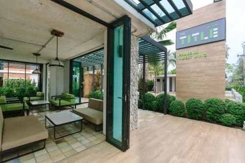 Studio with Pool View