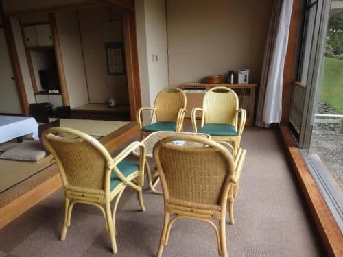 Japanese-Style Twin Room