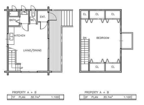 One-Bedroom Villa
