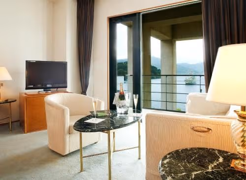Junior Suite with Balcony