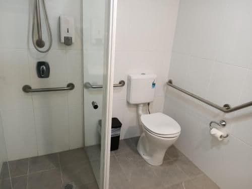 One-Bedroom Apartment Disability Access