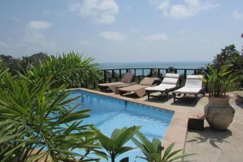 Three-Bedroom Villa - Ocean View