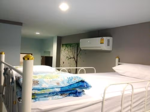 Bunk Bed in Dormitory Room