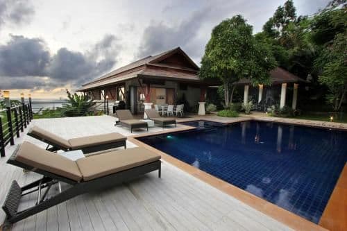 Five-Bedroom Pool Villa