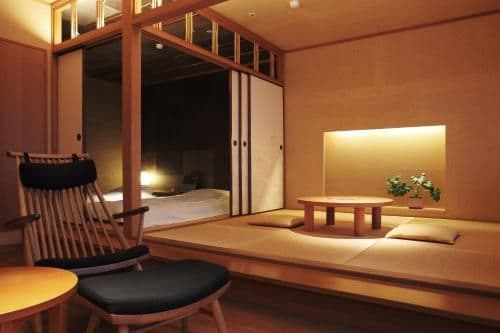 Japanese-Style Room with Standard Japanese Course Dinner - Non-Smoking