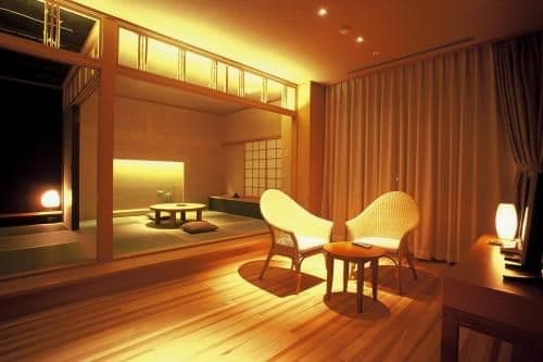 Japanese-Style Room with Standard Japanese Course Dinner - Non-Smoking