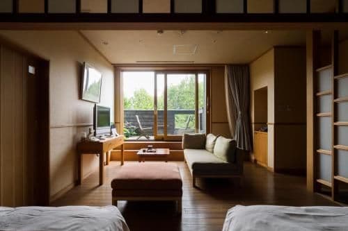 Twin Room with Standard Japanese Course Dinner - Non-Smoking