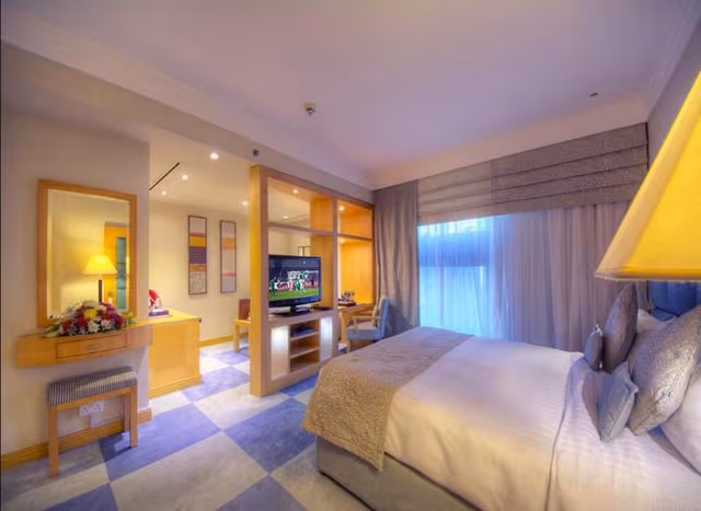 JUNIOR SUITE WITH DOUBLE BED