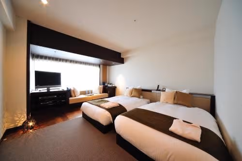 Standard Twin Room with Sea View - Non-Smoking