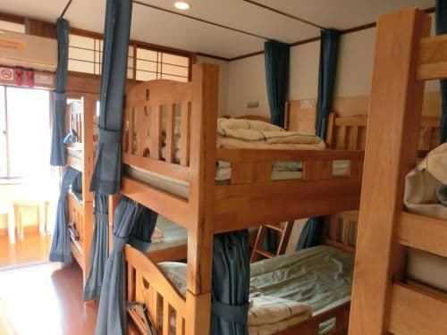 Bunk Bed in Mixed Dormitory Room A