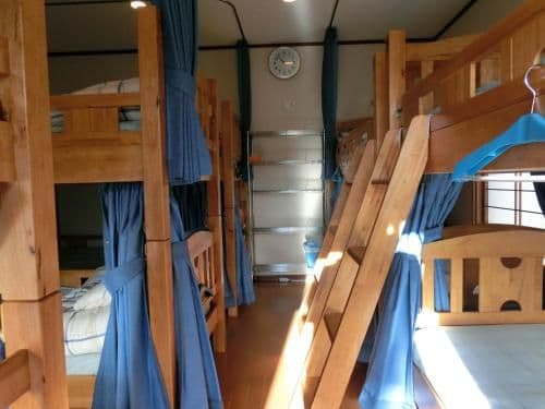 Bunk Bed in Mixed Dormitory Room A