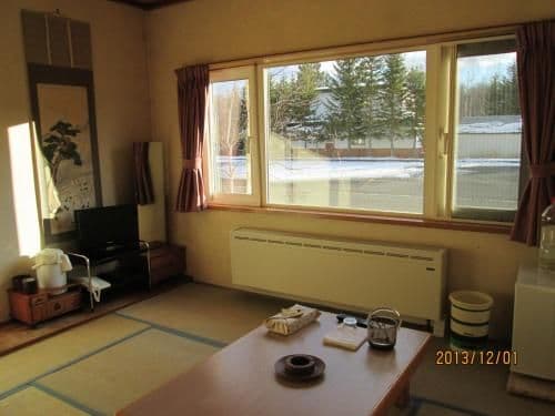 Japanese-Style Room with Shared Bathroom