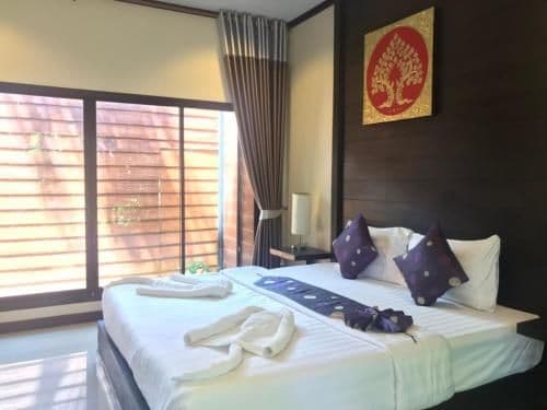 Deluxe Double Room with Garden View