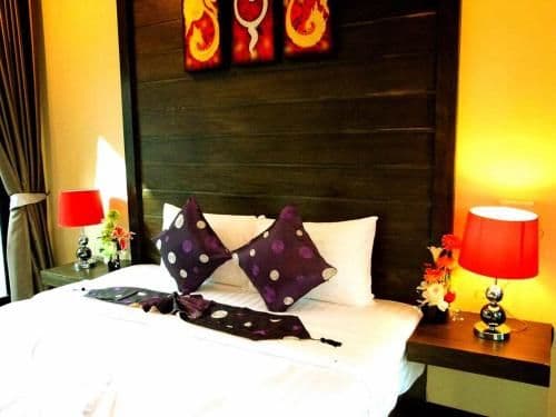 Deluxe Double Room with Garden View