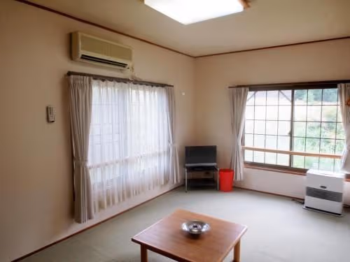 Japanese-Style Room with Shared Bathroom