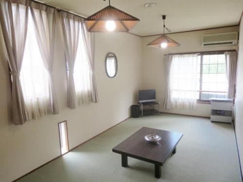Japanese-Style Room with Shared Bathroom