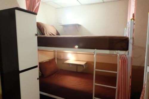 Bed in 4-Bed Female Dormitory Room (Air-condition)
