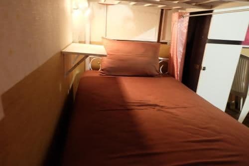Bed in 4-Bed Female Dormitory Room (Fan)