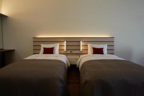Superior Twin Room with Open Air Bath