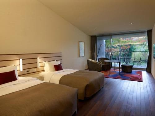 Superior Twin Room with Open Air Bath