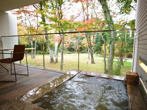 Superior Twin Room with Open Air Bath