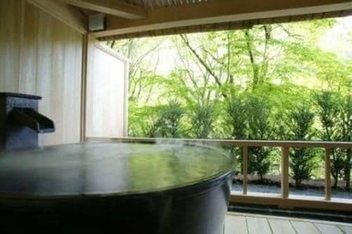 Quadruple Room with Tatami Area with Open Air Bath - Non-smoking