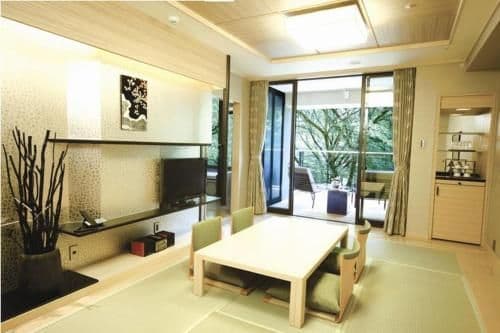 Japanese Western Room with View Bath