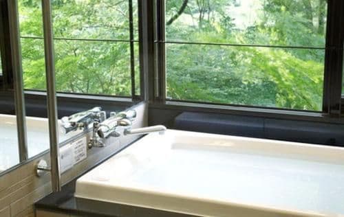 Japanese Western Room with View Bath