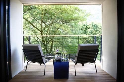 Japanese Western Room with View Bath