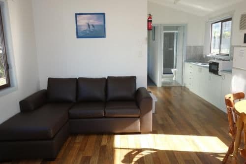 Two-Bedroom Beachside Villa - A