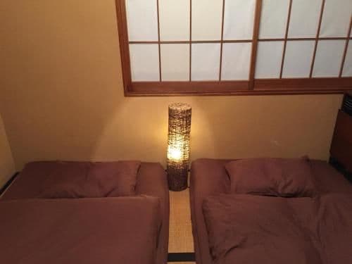 Japanese-Style Twin Room with Shared Bathroom