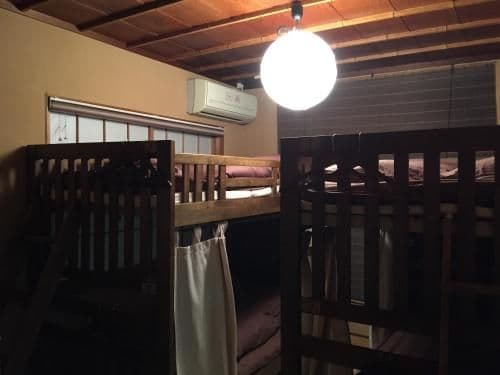 Bunk Bed in Female Dormitory Room