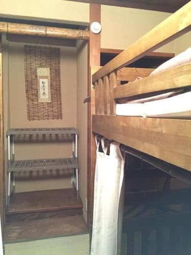 Bunk Bed in Female Dormitory Room
