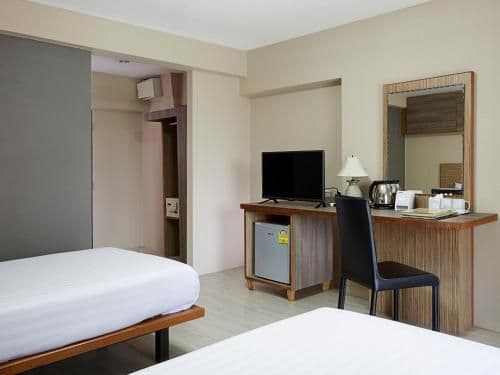 Deluxe Twin Room