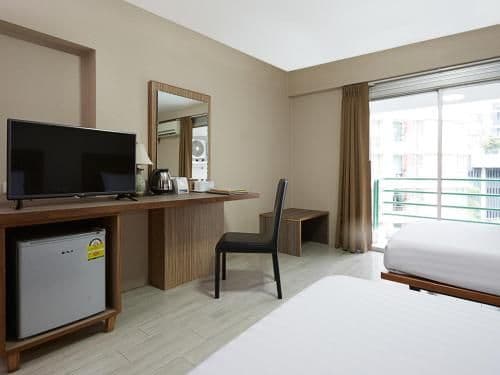 Deluxe Twin Room
