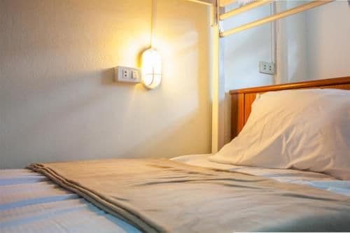 Bed in 4-Bed Female Dormitory Room