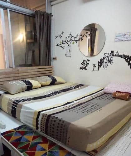 Economy Double Room with Shared Bathroom or Toilet