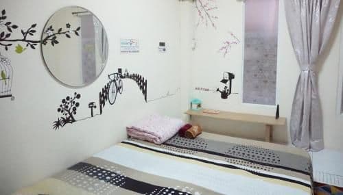 Economy Double Room with Shared Bathroom or Toilet
