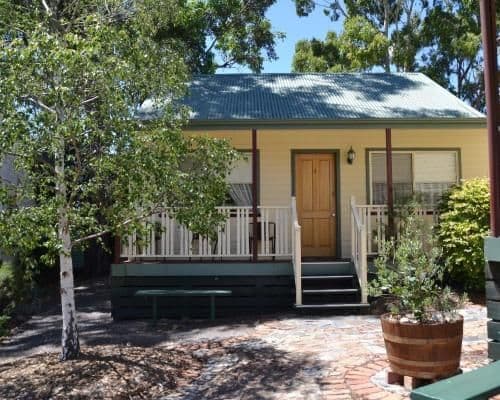Two-Bedroom Cottage