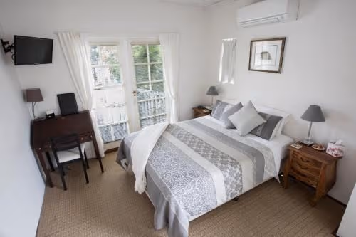 Queen Room with Harbour View
