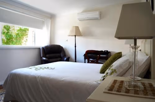 Queen Room with Garden View