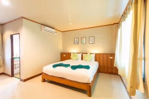 Deluxe Double Room with Pool View