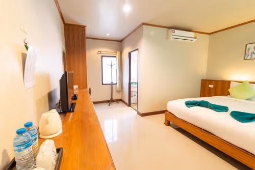 Deluxe Double Room with Pool View