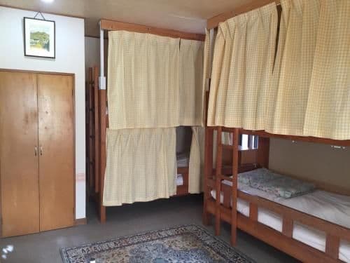 Single Bed in Mixed Dormitory Room with Shared Bathroom