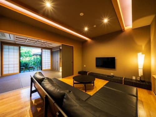 Japanese-Style House - Annex Run of House Room with Hot Spring Bath - 2 adult