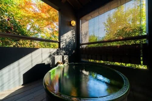Japanese-Style House - Annex Run of House Room with Hot Spring Bath - 2 adult