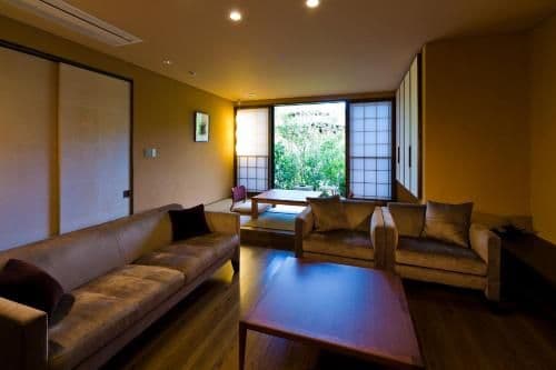 Japanese-Style House - Annex Run of House Room with Hot Spring Bath