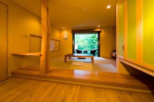 Japanese-Style House - Annex Run of House Room with Hot Spring Bath