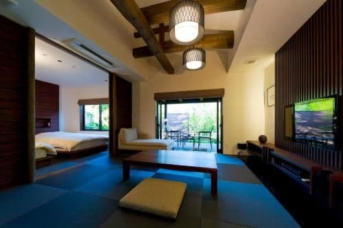 Japanese-Style House - Annex Run of House Room with Hot Spring Bath